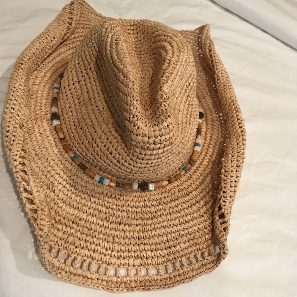 Ralph Lauren Straw Hat